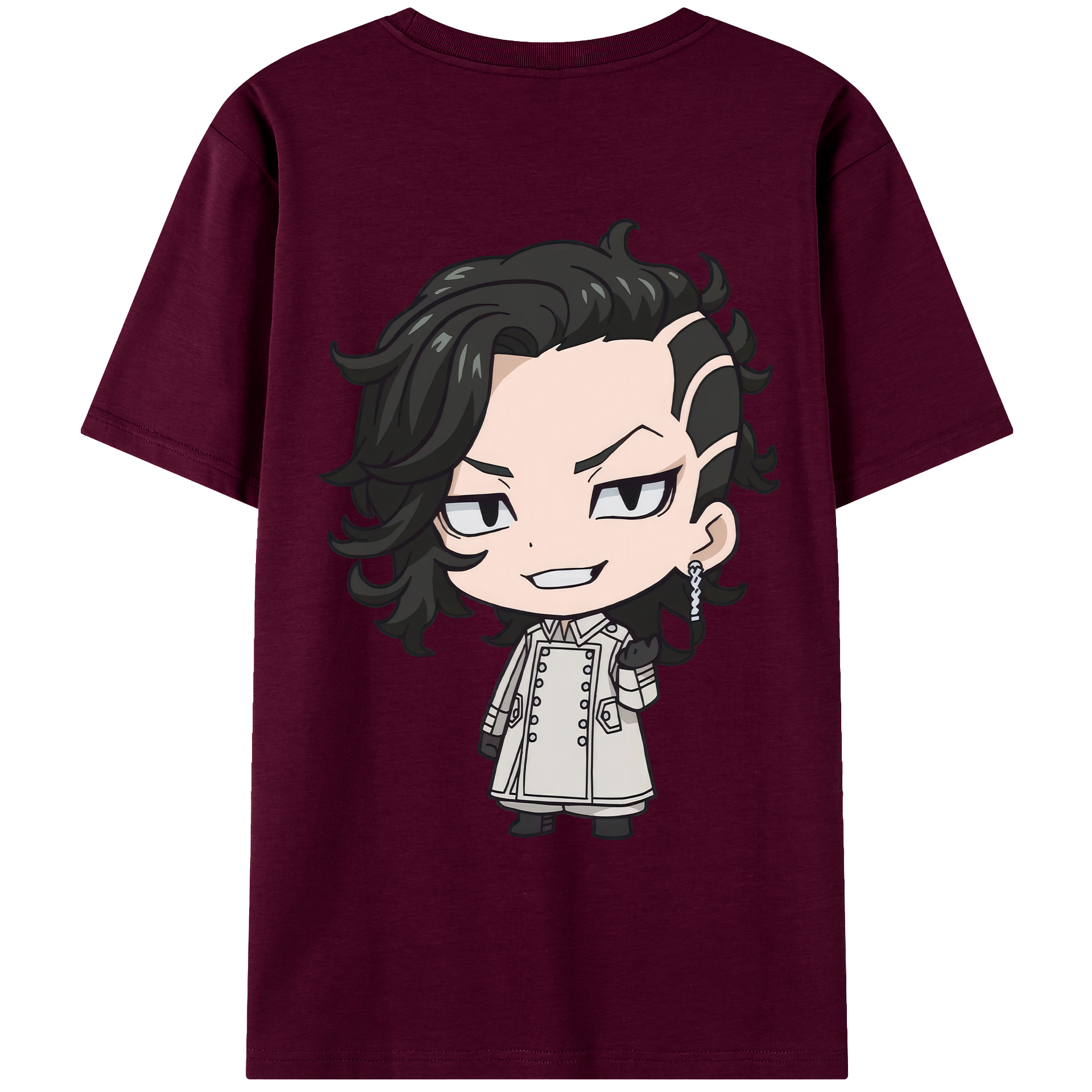 （画像用） 東京リベンジャーズ Tokyo Revengers レディース半袖Tシャツ(バックプリント)